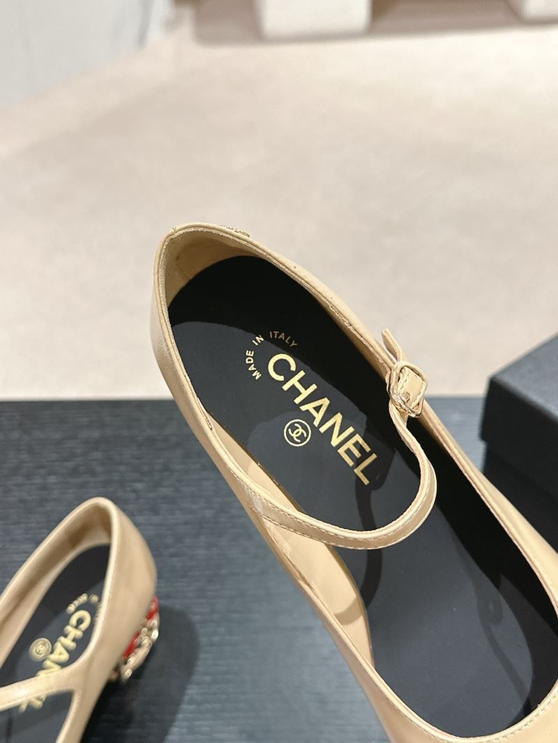 Chanel Heeled Shoes